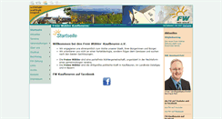 Desktop Screenshot of fwg-kaufbeuren.de